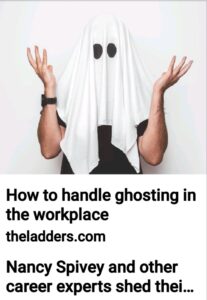 How to Handle Ghosting in the Workplace Photo
