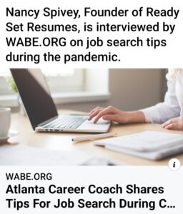 Atlanta Career Coach Shares Tips for Job Search During the Coronavirus Pandemic Photo